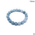 4-10mm Natural Aquamarine Chalcedony Gemstone Round G8H4 Beads New2019 Brac I3I3