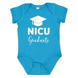 Inktastic Graduation Hat-nicu Graduate Boys or Girls Baby Bodysuit