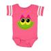 Inktastic Frog Face girl Girls Baby Bodysuit