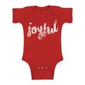 Awkward Styles Happy Thanksgiving Baby Bodysuit Joyful Romper