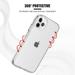 For Apple iPhone 14 Max (6.7 ) Transparent Glitter Bling Sparkly Hybrid Hard PC Shell & Soft TPU Shock-Absorption Bumper Case Cover fit iPhone 14 Max - Transparent