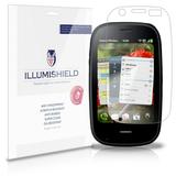 iLLumiShield Phone Screen Protector w Anti-Bubble/Print 3x for Palm Pre 2