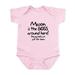 CafePress - Mason Is The Boss Infant Bodysuit - Baby Light Bodysuit Size Newborn - 24 Months