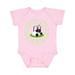 Inktastic Papou Little Golfing Buddy Boys Baby Bodysuit