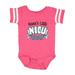 Inktastic Nana s Little Nicu Grad in Blue with Banner Boys or Girls Baby Bodysuit