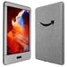 Skinomi Brushed Aluminum Skin Cover for Amazon Kindle [6 2019]