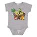 Inktastic Zombie Fruit Gift Basket Boys or Girls Baby Bodysuit