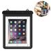 Outdoor beach bag tablet-lockable beach cover with loopUniversal iPad waterproof case suitable for up to All tablets (black)