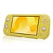 Protective Silicone Case for Switch Lite Insten Soft Skin Rubber Gel Full Body Grip Cover [Shockproof Anti-Scratch Non-Slip] Compatible with Nintendo Switch Lite 2019 Console Yellow