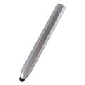 Aluminum Pen Stylus Touch Silver Capacitive Die-Cast O3N for LG Escape Plus G Pad X II 8.0 Plus 10.1 F2 8.0 Stylo 3 Plus 8.3 7.0 5 4 Plus 2 Plus Prime 2 Aristo 4 Plus K8 Plus (2018)