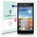 iLLumiShield Matte Screen Protector w Anti-Glare/Print 3x for LG Optimus L7