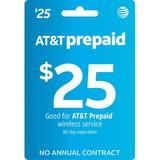 AT&T PREPAID $25 e-PIN Top Up (Email Delivery)