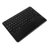 OAVQHLG3B Bluetooth Keyboard Round Cap Keyboard Portable Mini BT Wireless Keyboard With Touchpad For Android Windows PC Tablet