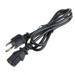 ABLEGRID 5FT New AC IN Power Cord Outlet Socket Cable Plug Lead For Panasonic TH-42PZ700UA TH-42PZ77U TH-50PC77U TH-50PE700UA