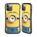 Head Case Designs Officially Licensed Despicable Me Full Face Minions Stuart Hybrid Case Compatible with Apple iPhone 14 Pro Max