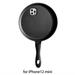 Funny 3D Frying Pan Case for IPhone 12/12Mini/12Pro/12 Pro Max Saucepan Shaped Case