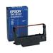5 X EPSON ERC-38BR Black/Red Fabric Ribbon (1.5M/ 750K Characters)(5) pack of OEM ERC-38BR