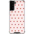 Skinit Hearts Pink and Red Hearts Galaxy S22 Plus Clear Case