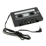FANCY Universal Car Cassette Player Adapter with 3.5mm Male Jack for MP3 MP4 Player Phone