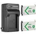 Kastar 2-Pack NP-BX1 Battery and AC Wall Charger Replacement for Sony NP-BX1 Type X X-Series Rechargeable Battery Pack Sony BC-CSX BC-CSXB BC-TRX ACC-TRBX Charger Sony DSC-RX1 DSC-RX100 ZV-1