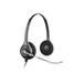 Plantronics - HW261 - Plantronics SupraPlus HW261 Wideband Binaural Headset - Black - Wired - Over-the-head - Binaural -