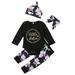 Infant Baby Girl Long Sleeve Hooded Top Hoodie Sweatshirt Dinosaur Pants Outfits Set Clothes