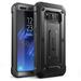 SUPCASE Galaxy S8 Active Case Unicorn Beetle PRO Rugged Holster Case with Screen Protector - Black
