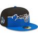 Men's New Era Blue/Black Orlando Magic 2022 Tip-Off 59FIFTY Fitted Hat