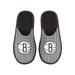 Men's FOCO Brooklyn Nets Scuff Logo Slide Slippers
