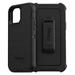 OtterBox Defender Series Pro Phone Case for Apple iPhone 12 iPhone 12 Pro - Black