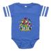 CafePress - Go Go Power Rangers Group S - Cute Infant Baby Football Bodysuit