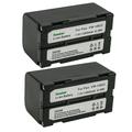 Kastar 2-Pack VW-VBD2 Battery Replacement for Panasonic PV-DS Series NV-DS1 NV-DS1EN NV-DS1EG NV-DS100EN NV-DS5 NV-DS5EG NV-DS5EN PV-DV PV-DV700 PV-DV700D PV-DV710 PV-DV710D PV-DV950 PV-DV1000