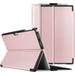 Hard Case for Microsoft Surface Pro 7 Plus/Surface Pro 7 / Surface Pro 6 / Surface Pro 5 12.3 Inch Tablet Slim Portfolio Cover