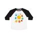 Inktastic Cute Planets Solar System Space Cosmos Galaxy Boys or Girls Toddler T-Shirt