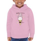 Soft Serve Strawberry Rabbit Hoodie Toddler -Image by Shutterstock 4 Toddler