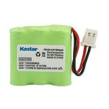 Kastar 1-Pack Ni-MH Battery 2/3AAA 3.6V 500mAh Replacement for Shortwave Radio Eton American Red Cross Microlink FR160 Eton Microlink ARCFR160WXR Eton Microlink FR150 Weather Radio