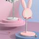 XWQ Phone Stand Holder Anti-slip Space Saving Cute Bunny Phone Bracket for Easter Gifts