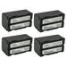Kastar 4-Pack BDC-70 Battery Replacement for Hitachi VME645LA VME755LA VME835LA VME855LA VMH35LA VMH635A VMH635LA VMH640A VMH645LA VMH650 VMH650A VMH665LA VMH675LA VMH720 VMH720A