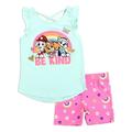 Paw Patrol Girls Be Kind Top and Bike Shorts Set (Toddler Girls & Little Girls)