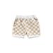 Toddler Baby Boy Shorts Summer Checkerboard Plaid Print Cotton Shorts Elastic Waist Jogger Shorts