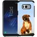 Galaxy S8+ Case - Armatus Gear (TM) Slim Hybrid Protective Case for Samsung Galaxy S8 PLUS - Staffy Dog