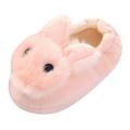 Youmylove Baby Slippers Cartoon Warm Kids Toddler Soft-Soled Shoes Boys Girls Baby Shoes Baby Walking Shoes