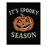 The Holiday Aisle® Sharondale Pumpkin Spooky Season Easel Back Canvas | 10 H x 8 W x 1 D in | Wayfair 38C9302961A14ACE96354317F1044D7D