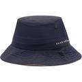 Men's Navy/Cream Club America Terrain Reversible Adjustable Bucket Hat