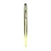 St. Tropez Petite 2 in 1 Stylus & Pen gold (pack of 3)