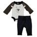 Infant Boys 2-Piece Long Sleeve Reindeer Bodysuit & Pants Set