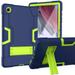 FIEWESEY for Samsung Galaxy Tab A8 Tablet Case Heavy-Duty Shock-Resistant Kids Friendly Protective Case(with Stand) for Samsung Galaxy Tab A8 10.5 inch Tablet+Screen Protector(Navy/Green 1 Pcs)