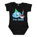 Inktastic 1st Birthday Puppy Blue Boys Baby Bodysuit