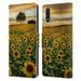 Head Case Designs Officially Licensed Celebrate Life Gallery Florals Big Sunflower Field Leather Book Wallet Case Cover Compatible with Samsung Galaxy A01 (2020)