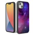 Bemz Dual Layer Hybrid Cover Case Compatible with iPhone 14 Plus - Purple Nebula